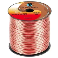Cablu pentru difuzor, material cupru OFC, 2 x 1 mm2, Rola 100 m KAB0317