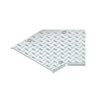 Capac pentru cot 45° cu dispozitive de fixare pre-asamblate si suport pentru placi de aluminiu grele, pe suprafata, RBADVSRSL 500 S