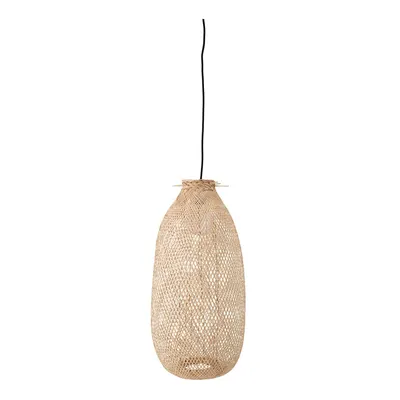 Lustră în culoare naturală cu abajur din bambus ø 25 cm Evert – Bloomingville