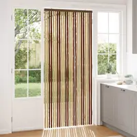 vidaXL Perdea pentru insecte din chenille Maro și Bej 100 x 230 cm