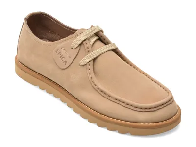 Pantofi EPICA bej, 98277, din piele naturala