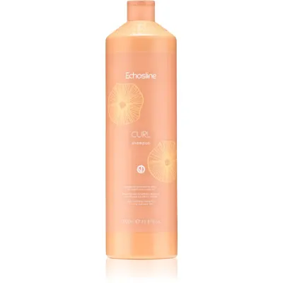 Echosline Curl Shampoo șampon pentru par ondulat si cret 1000 ml