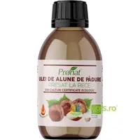 Ulei de Alune de Padure Presat la Rece Ecologic/Bio 100ml