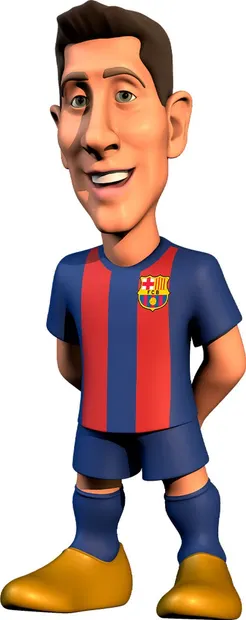 Figurina - Barcelona - Lewandowski