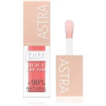 Astra Make-up Pure Beauty Juicy Lip Oil lip gloss nutritiv