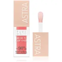Astra Make-up Pure Beauty Juicy Lip Oil lip gloss nutritiv