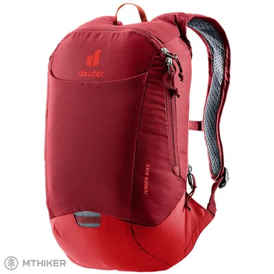 Rucsac pentru copii Deuter - Junior Bike, 8L, roşu