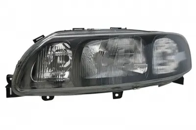 Far stanga (H7 HB3, electric, fundal negru) VOLVO S60 I 2000-2004