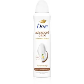 Dove Advanced Care Coconut & Jasmine Flower Scent antiperspirant spray
