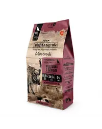 WIEJSKA ZAGRODA Hrana uscată caini de talie mare, cu vita si mistret 2x2 kg