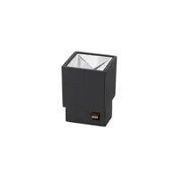 Sistem iluminat pe sina BUXTON MAGNETIC Nisipiu Negru Aluminiu 2.5W DC24V Osram CRI>90 UGR<10 Beam Angle 34° 3000K IP20