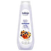 Gel spuma de baie Luksja Silk & Care Yummy Blueberry Muffin, Luksja | 900 ml
