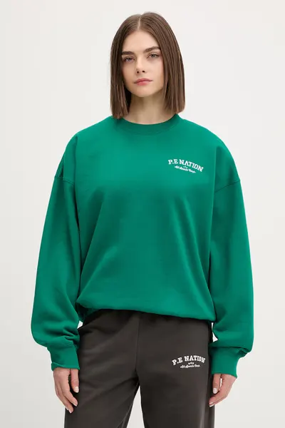 P.E Nation hanorac oversized pentru femei Field