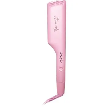 Mermade Double Waver Pink ondulator pentru par