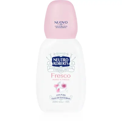 Neutro Roberts Monoi e Fresia Deo cu atomizor cu o eficienta de 48 h 75 ml