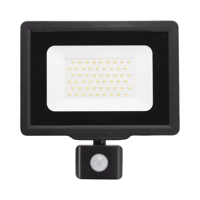 Proiector senzor SMD slim LED 50W, Novelite