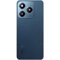Capac Baterie Realme C63, Albastru (Leather Blue), Service Pack 621033000270