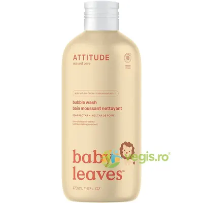 Spumant de Baie cu Nectar de Pere Baby Leaves 473ml