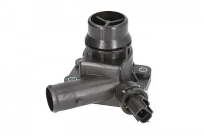 Termostat lichid racire (90 C, cu carcasa) VOLVO S60 II, S80 II, V60 I, V70 III, XC60, XC70 II, XC90 I; LAND ROVER FREELANDER 2 3.0 3.2 dupa 2006