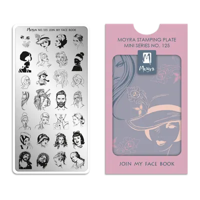 Matrita mini pentru stampila nr 125 - Join my face book