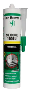 Silicon universal Den Braven 280 ml Transparent