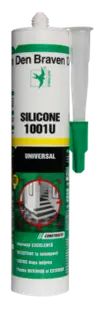 Silicon universal Den Braven 280 ml Transparent