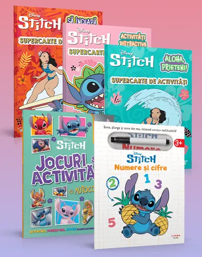 Pachet Activitati cu Stitch