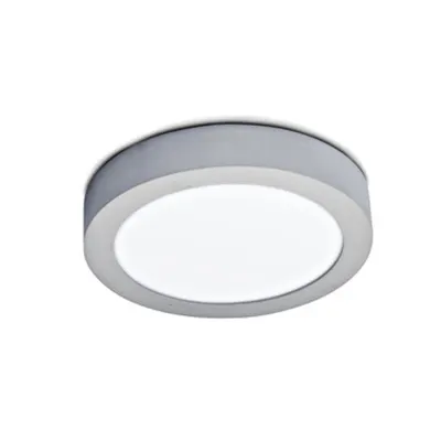 Plano rotund LED, 15W, 3000K, 1006lm, IP40, alb