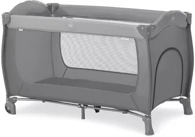 Hauck Pătuț copii Sleep`n Play Go Plus Grey