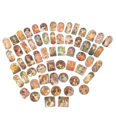 Stickere mici din hârtie - temă pictură 1 - Default Title