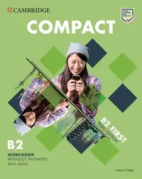 Compact First Workbook without Answers with Audio 3rd Edition - Paperback brosat - Peter May