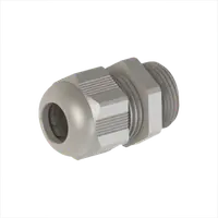 Presetupa, PG36, 22-32mm, PA6, light grey RAL7035, IP68 (w locknut and O-ring)