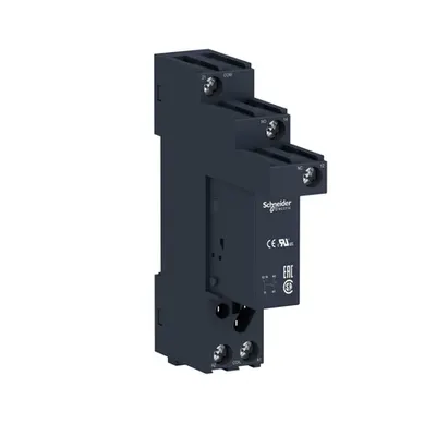 Releu De Interfata - Zelio Rsb - 1 C/O - 230 V C.C. - 16 A - Cu Soclu