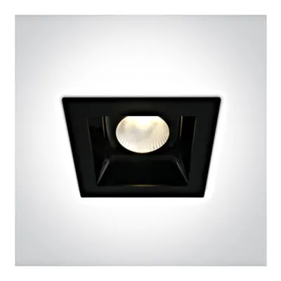 Pete LED 20W 1700lm 3000K 30° 220-240V IP20 negru