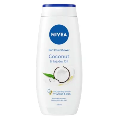 Gel de Dus Nivea Coconut & Jojoba Oil, 750 ml
