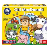 Joc educativ Loto OLD MACDONALD