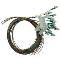Pigtail LC/APC, 9/125µm OS2, 2m, 12buc, PREMIUM clasa B