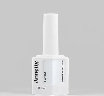 Top Coat Annette Nails - No Scratch, TC-03, 12 ml