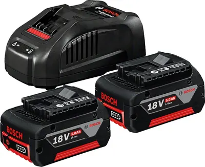 Kit de pornire Bosch - Professional, 2xLi-Ion GBA 18V, 5.0 Ah m-C GAL 1880 CV