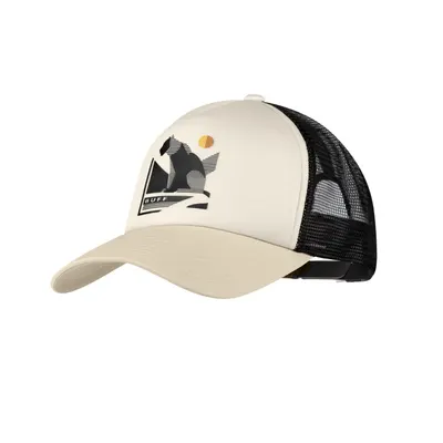 Czapka z daszkiem Buff Trucker Cap - mook cream