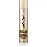 Wella Wellaflex Extreme Hold fixativ pentru păr cu fixare foarte puternică pentru o fixare naturala 250 ml