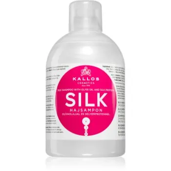 Kallos KJMN Professional Silk sampon matasos pentru par uscat si sensibil