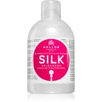 Kallos KJMN Professional Silk sampon matasos pentru par uscat si sensibil