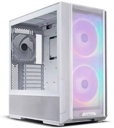 Carcasă Lian Li - LANCOOL 216 RGB, mid tower, albă