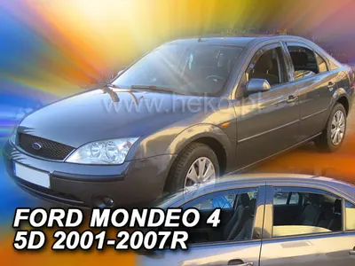 Paravanturi Heko Compatibile Ford Mondeo Mk3 2001-2006 Sedan