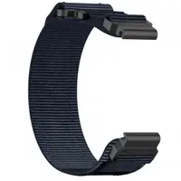 Curea Techsuit W057 pentru Garmin Watch Fenix Series, 26mm, Bleumarin