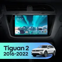 Navigatie Auto Teyes CC4 Volkswagen Tiguan 2 2016-2023 8+128GB 10.36" QLED Octa-core 2.7Ghz, Android 4G Bluetooth 5.1 DSP