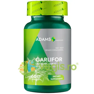 Garlifor (Usturoi fara Miros) 500mg 60cps