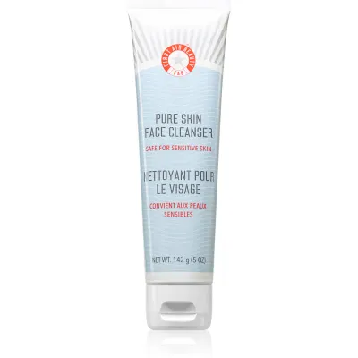 First Aid Beauty Pure Skin produs de curățare faciale 142 g