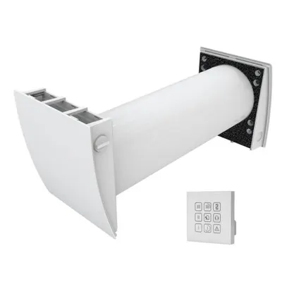 Ventilator cu recuperator de caldura Vento Eco A50-4 S11 Pro